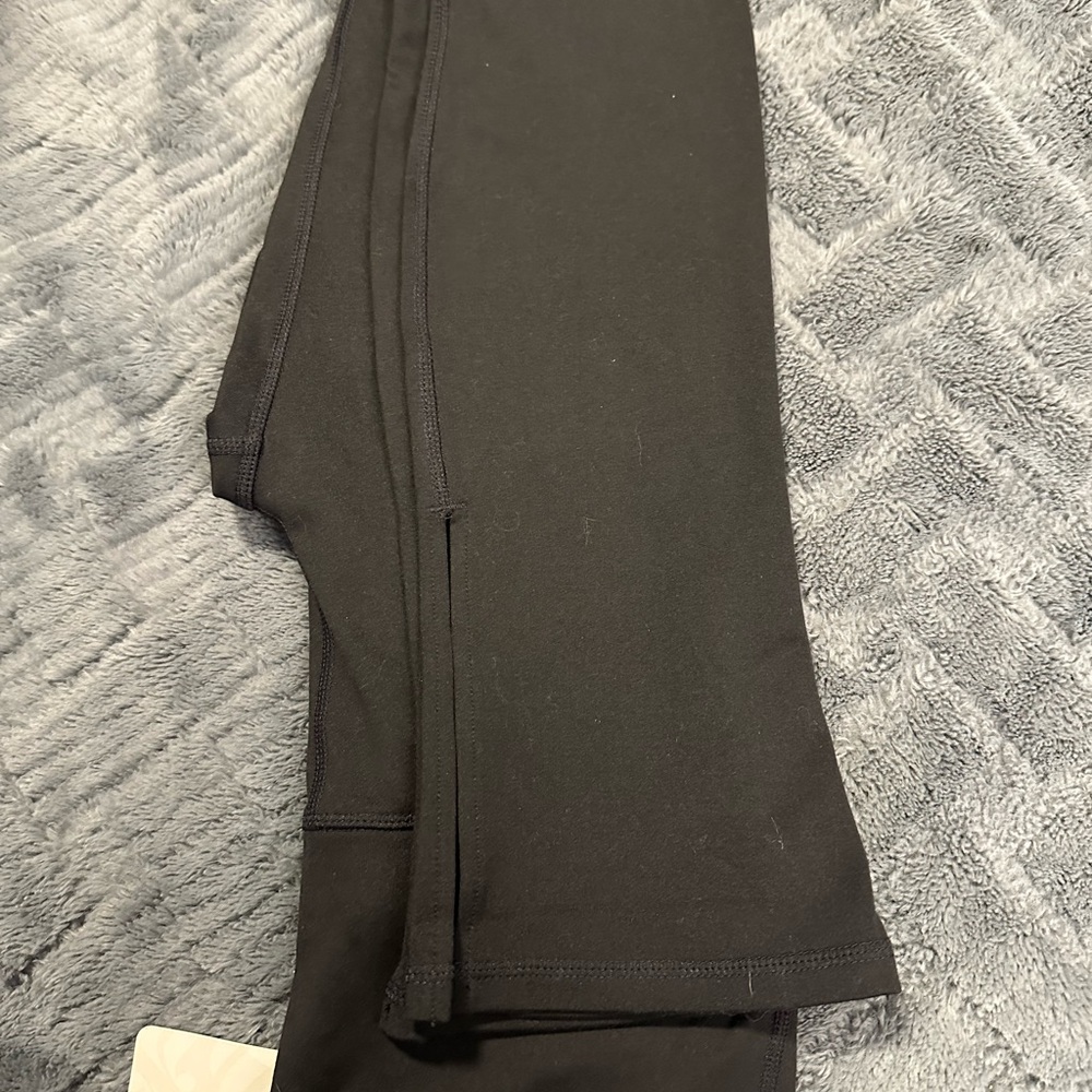 Fabletics PowerHold Black Leggings